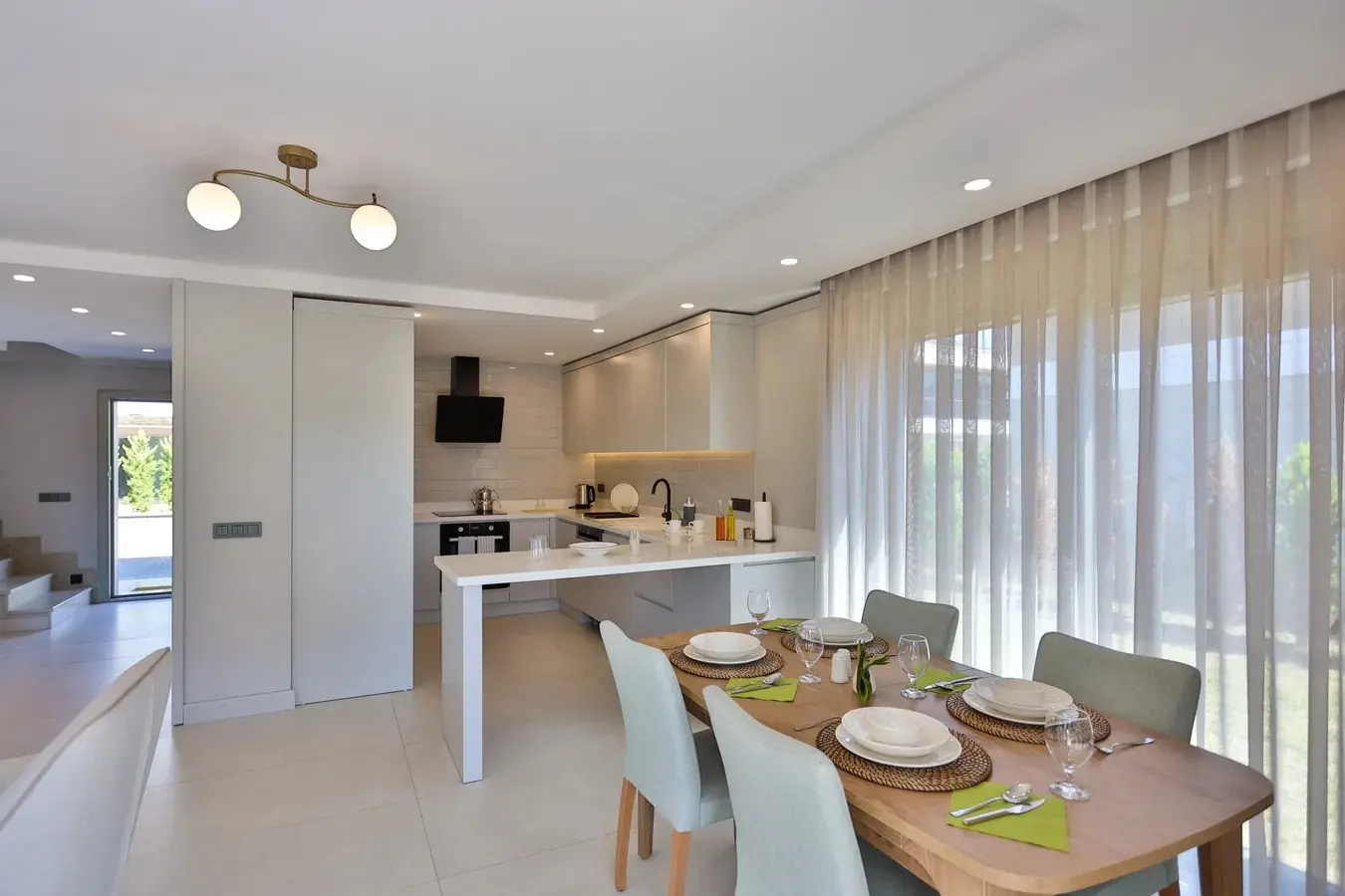 Kitchen area